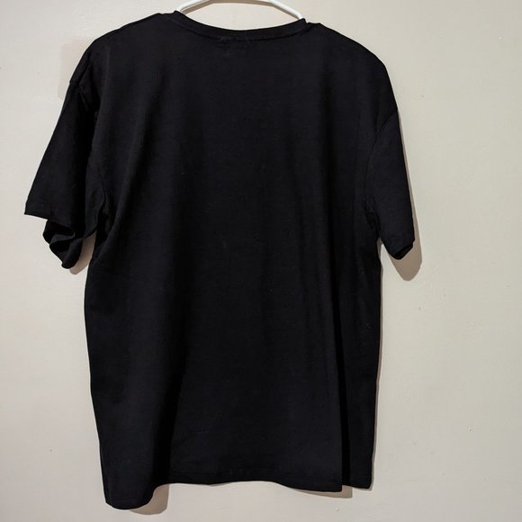 Avril Lavigne Love Sux Graphic Tee Boyfriend Black Shirt New! - Picture 5 of 8